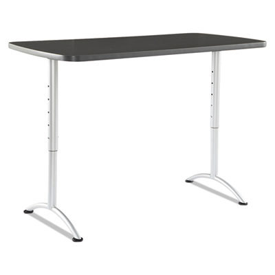 Conference Table: Graphite Table Top,Rectangle,60